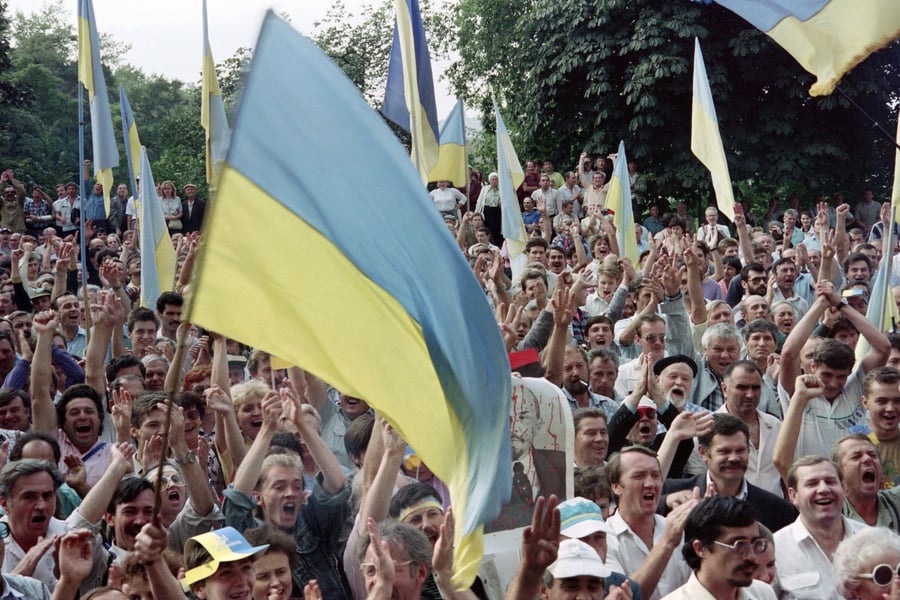 Ukraine Independence Day celebrations in Kyiv August 24 2026