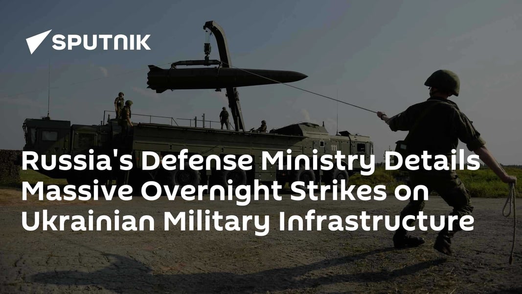 Aftermath of Russian strikes on Ukrainian drone factory and Odessa port facilities during Ukraine war