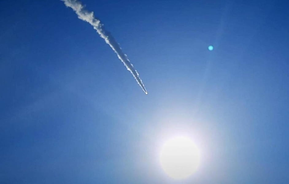 Russian missile strike damage at Odessa port facilities during Ukraine war August 27 2026