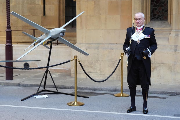 UK drones being prepared for delivery to Ukraine amid Russia threats over SCALP missile deal