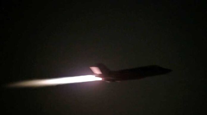 US Air Force aircraft deployed during the Iran war campaign that consumed the bulk of America's long-range precision munitions