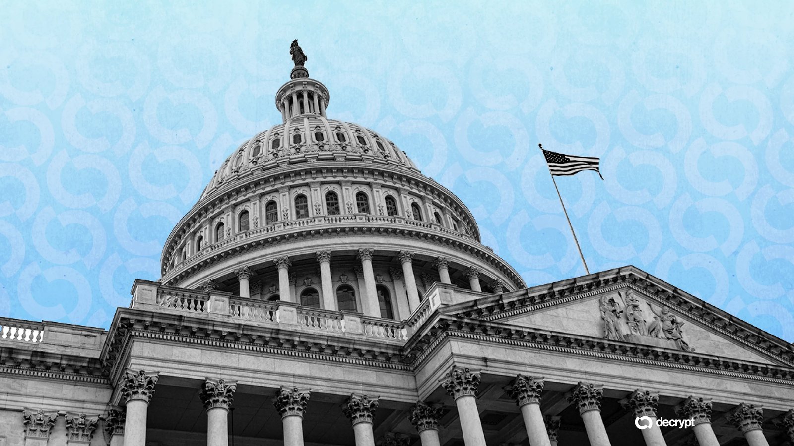 The US Capitol building in Washington DC where the Senate is set to vote on the CLARITY Act cryptocurrency regulation bill in September 2026