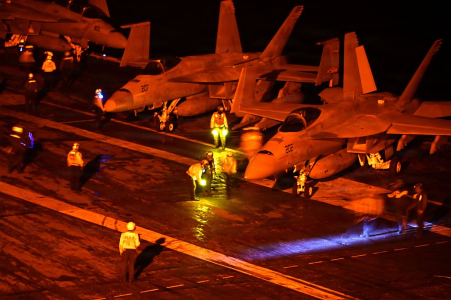 US military installation struck by Iranian forces in Jordan