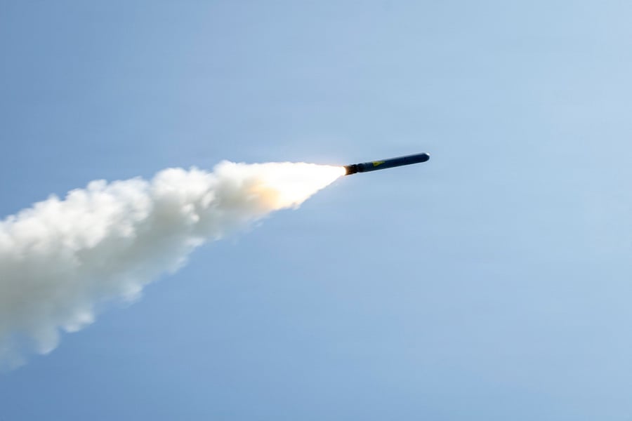 USS Delbert D. Black fires Tomahawk cruise missile Operation Epic Fury February 2026