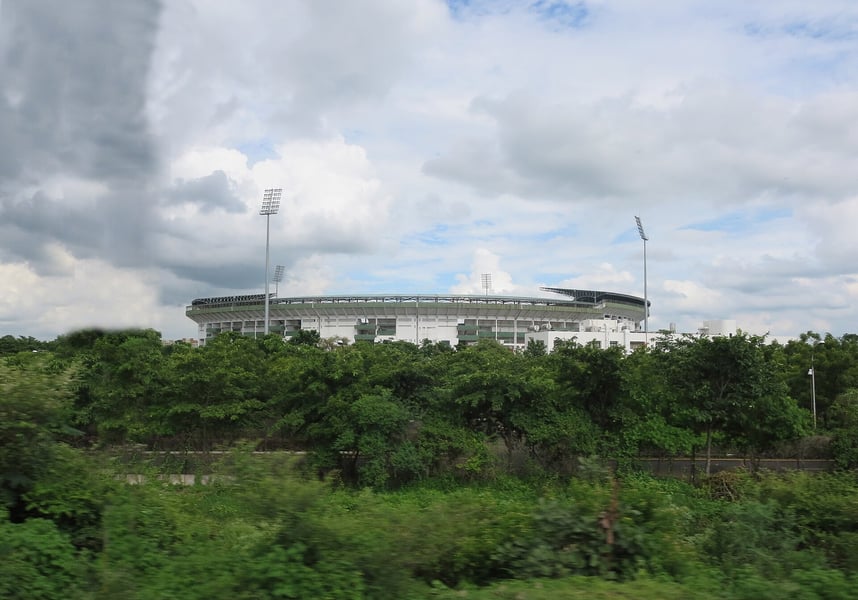 The Vidarbha Cricket Association Stadium at Jamtha in Nagpur, host venue of the first Test of the 2027 Border-Gavaskar Trophy
