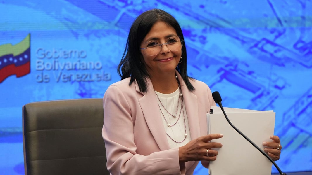Venezuelan Acting President and Executive Vice President Delcy Rodriguez