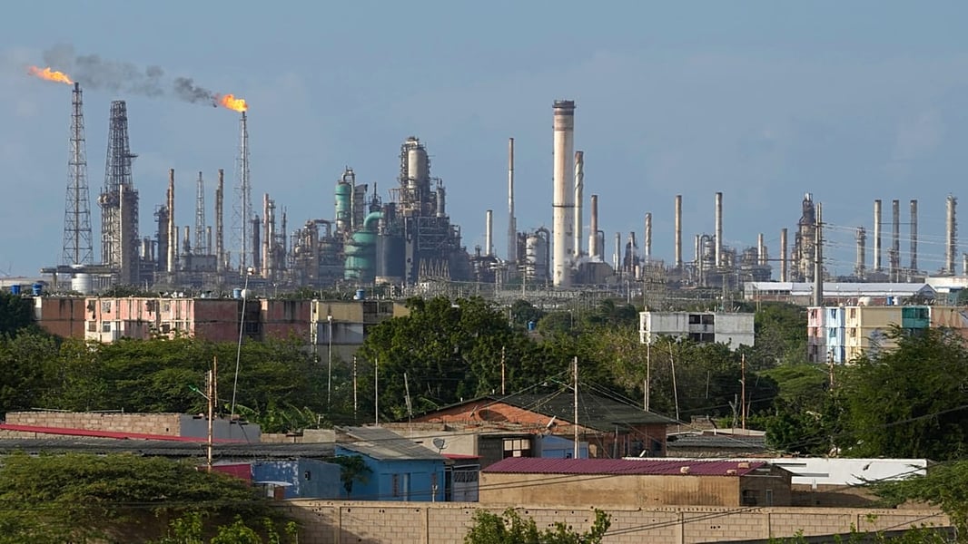 Venezuela oil reserves and the US arrangement covering 17 fields and 65 billion barrels