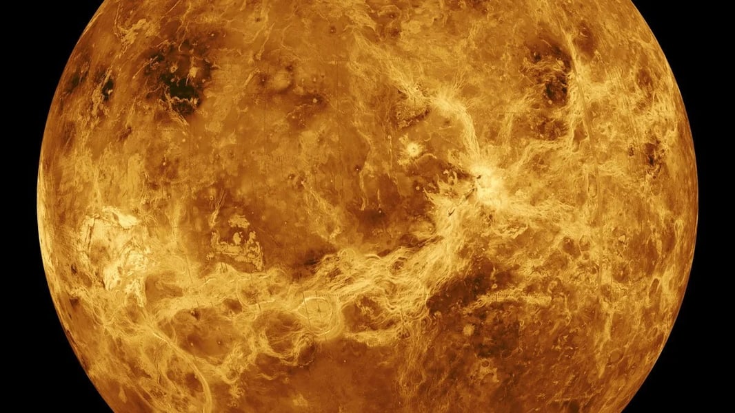 The planet Venus photographed by NASA - Venus in Libra astrological timing for soulmate meetings 2026