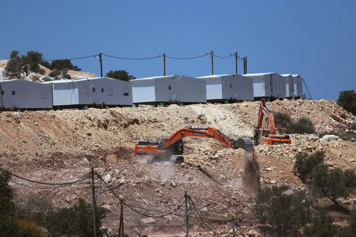 Israeli settlement in the occupied West Bank as Israel announces 627 new units amid Gaza genocide protests