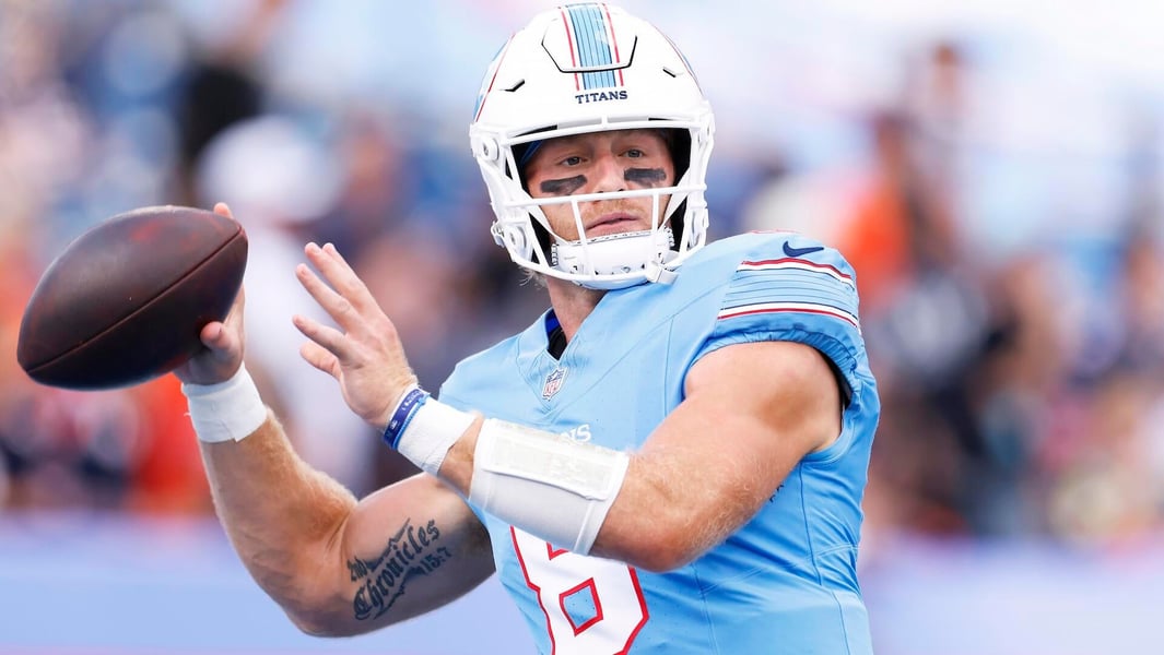 Will Levis Tennessee Titans waived NFL August 2026