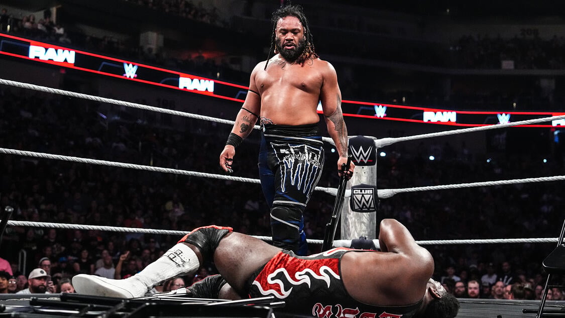WWE Raw August 3 2026 results from Des Moines Iowa featuring Big Cass return and SummerSlam fallout