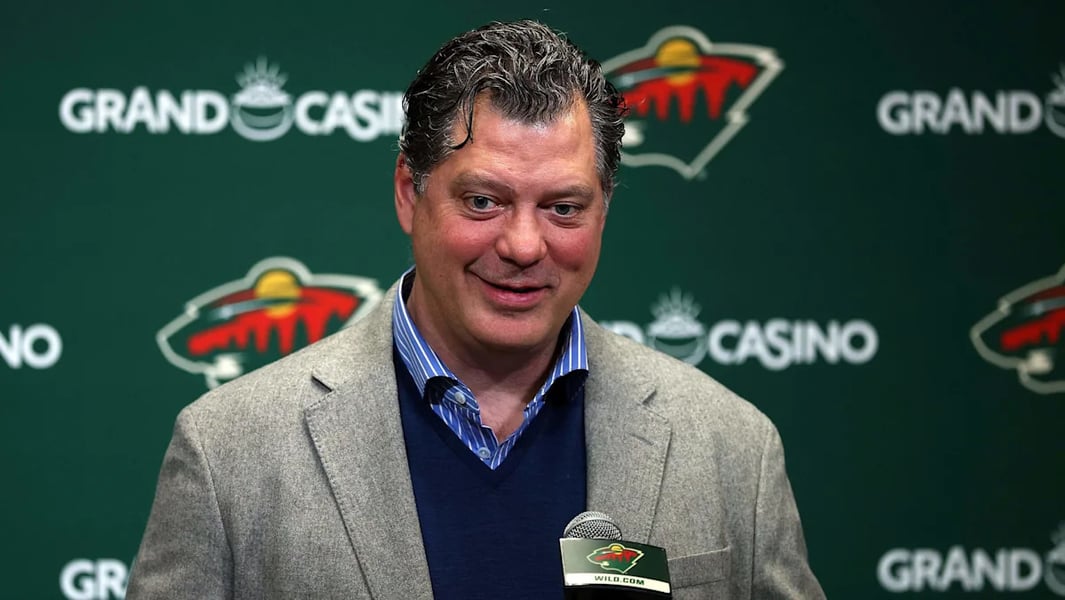 Quinn Hughes Bill Guerin Minnesota Wild contract extension negotiations 2026