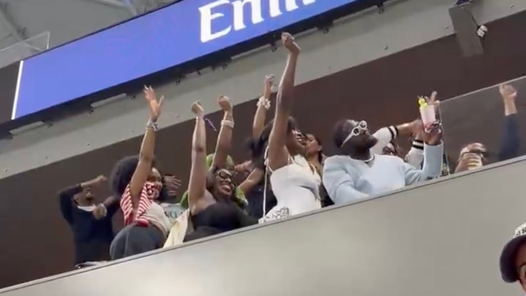 US Open 2026 influencer content creators credentials controversy fan etiquette