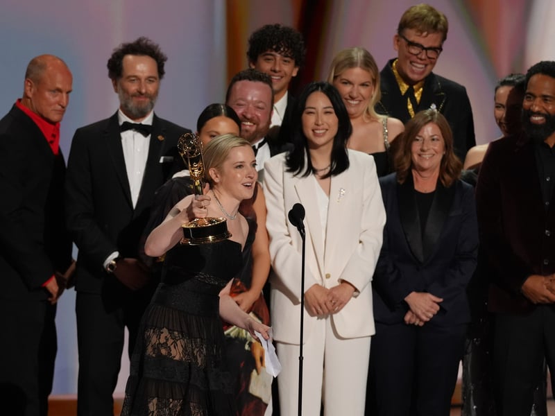 Winners at the 78th Primetime Emmy Awards ceremony in Los Angeles, September 2026