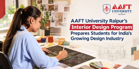 AAFT University Raipur's Interior Design Program Prepares Students for India's Growing Design Industry