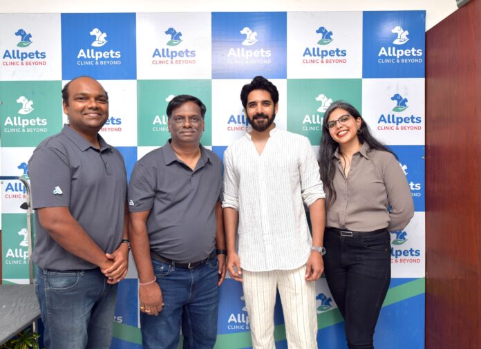 Allpets Clinic Opens 2nd Veterinary Facility in Hyderabad , Announces Plans for 10 More Clinics Across South India