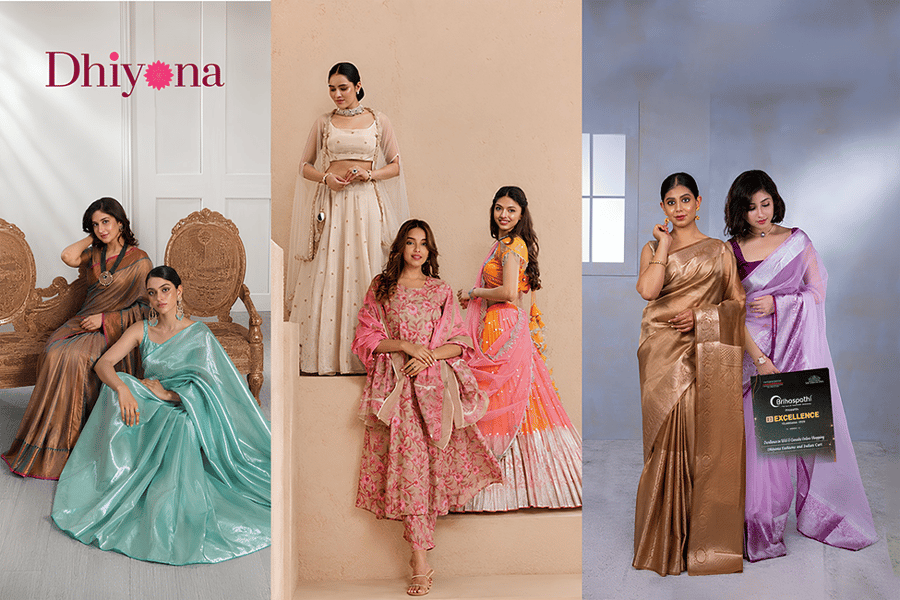 An Indian Online Fashion Brand Dhiyona Is Quietly Winning Hearts Across the USA, UK, Canada, Australia, New Zealand, Japan, Singapore, Korea and Worldwide