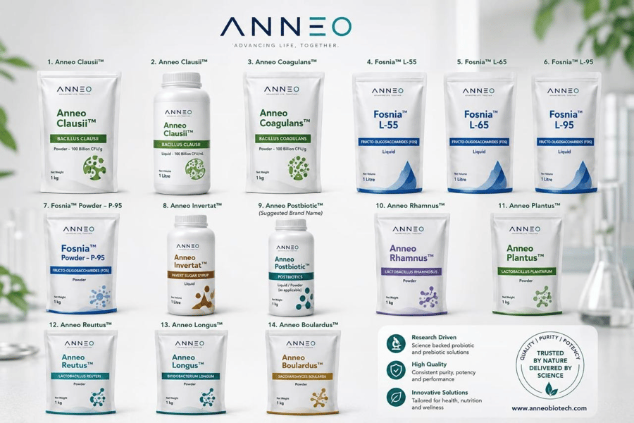 Anneo Biotech: Advancing the Science of Spore-Forming Probiotics