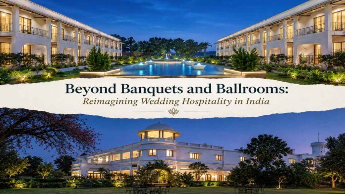 Beyond Banquets and Ballrooms: Reimagining Wedding Hospitality in India