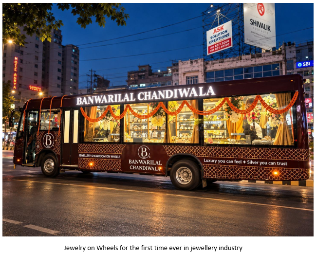 Bihar Creates History — Banwarilal Chandiwala Launches All-India Franchise Model and “Jewellery on Wheels”