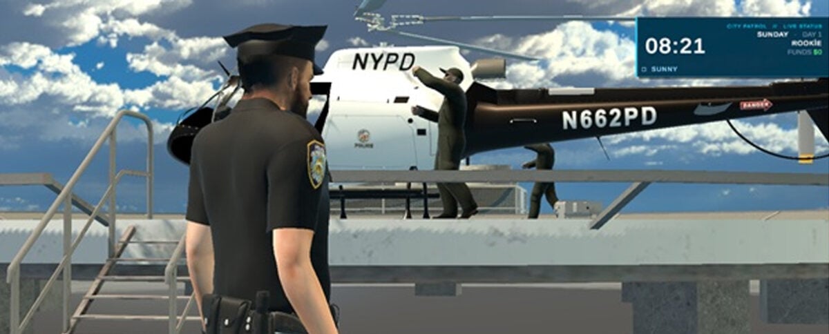 Blue Horizon: Police Simulator announced for PC and PlayStation 5