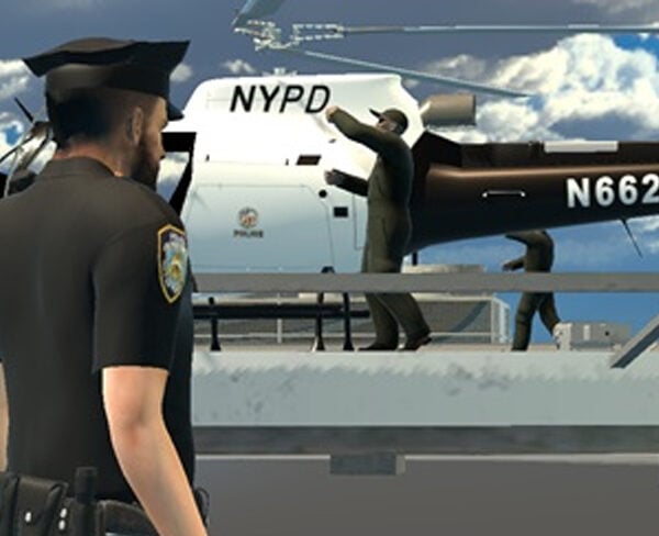 Blue Horizon: Police Simulator announced for PC and PlayStation 5