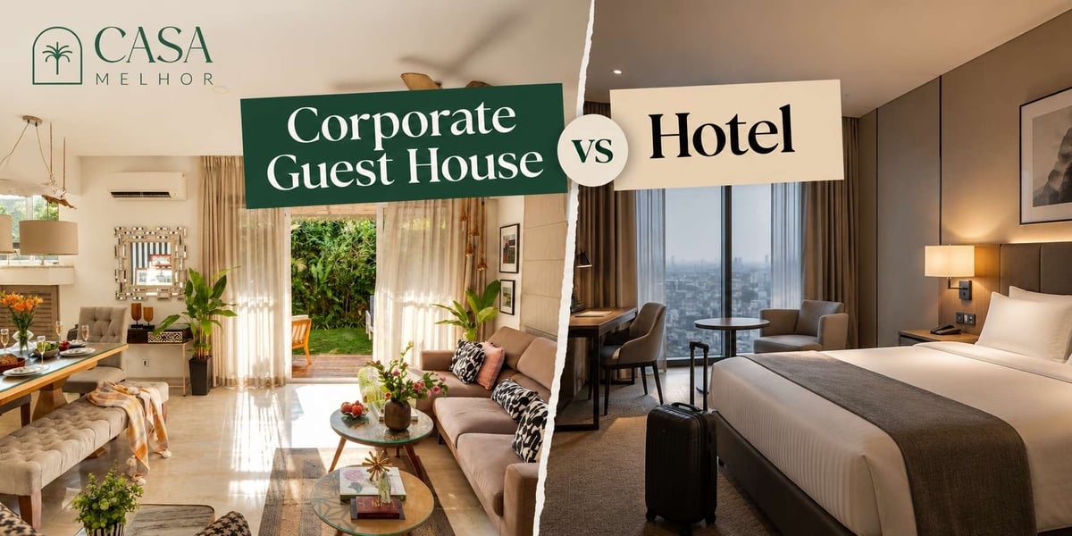Corporate Guest Houses Emerge as a Smarter Alternative for Modern Business Travel