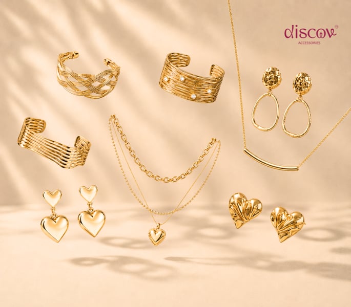Discov's Western Jewellery Collection Brings Minimal, Statement and Bold Designs Under One Roof
