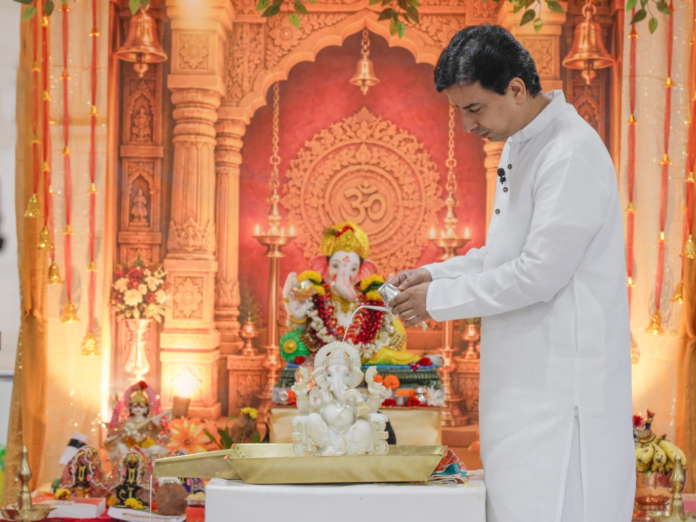 From Ancient Wisdom to Everyday Life: Antar Yog Foundation Launches Second Edition of Acharya Upendra Ji’s Shri Ganpati Atharvasheersha Bhashya