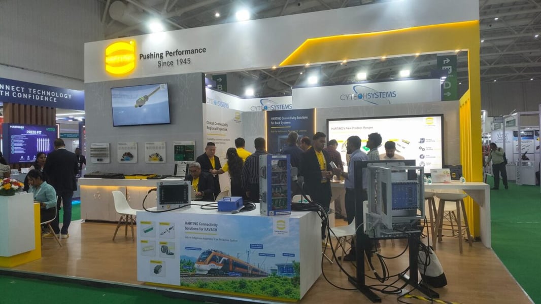 HARTING India at ELECTRONICA  2026, BIEC Bangalore