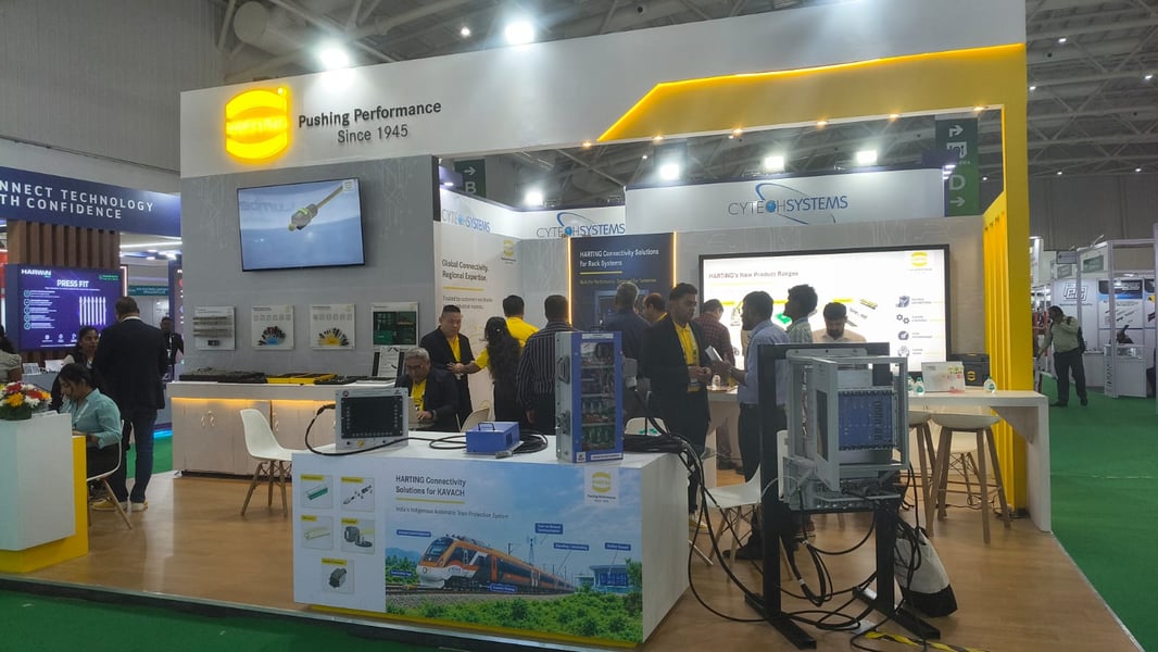 HARTING India at ELECTRONICA 2026, BIEC Bangalore