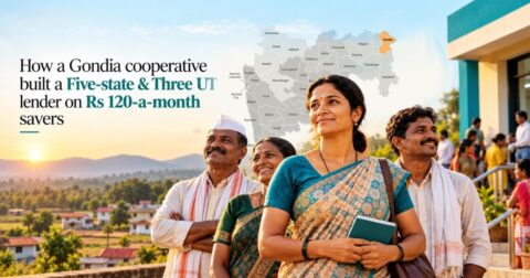 How a Gondia cooperative built a Five-state & Three UT lender on Rs 120-a-month savers