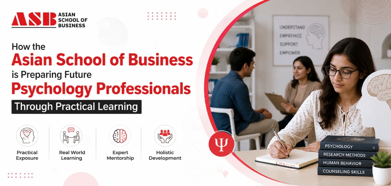 How the Asian School of Business is Preparing Future Psychology Professionals Through Practical Learning