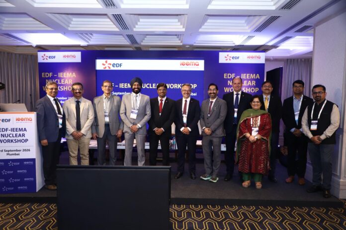 IEEMA Partners with EDF-France for a joint workshop to Drive Global Business Opportunities for Indian Electrical Equipment Manufacturers