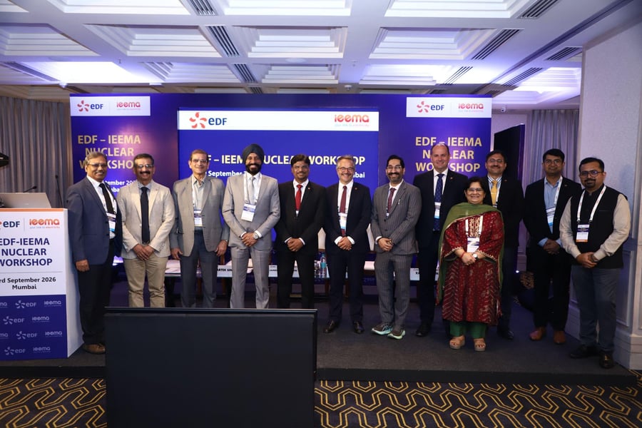 IEEMA Partners with EDF-France for a joint workshop to Drive Global Business Opportunities for Indian Electrical Equipment Manufacturers