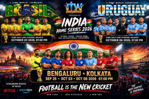 INDIA IS READY TO ROAR: ITW Universe Sets the Stage for a Football Revolution