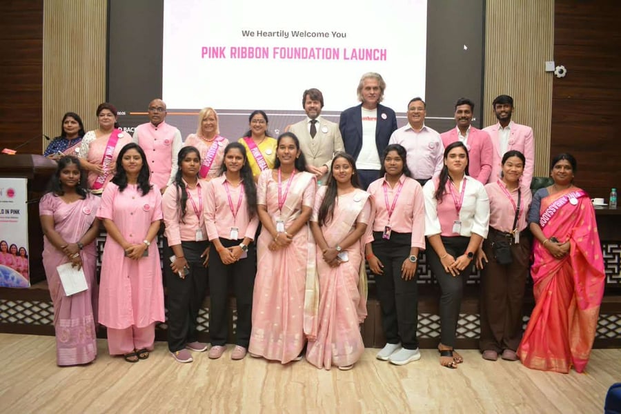 India Turns Pink and Pink Ribbon International Join Hands for Breast Cancer Awareness