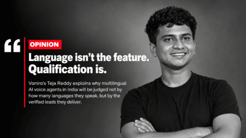 Indian buyers often switch between English and regional languages mid-conversation, and sales teams need AI that can keep up.