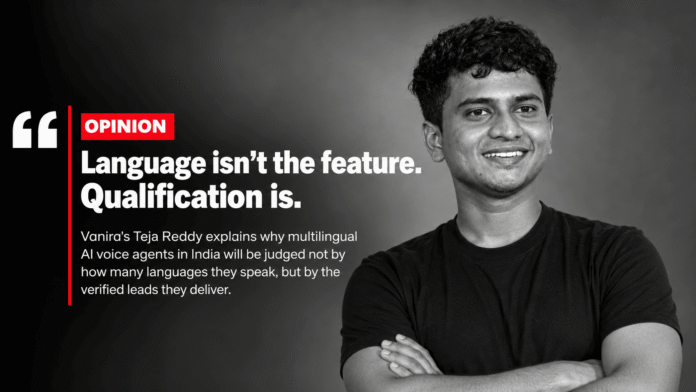 Indian buyers often switch between English and regional languages mid-conversation, and sales teams need AI that can keep up.
