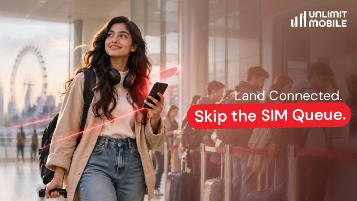 Indian students heading to UK can now activate a UK mobile number before departure, says Unlimit Mobile