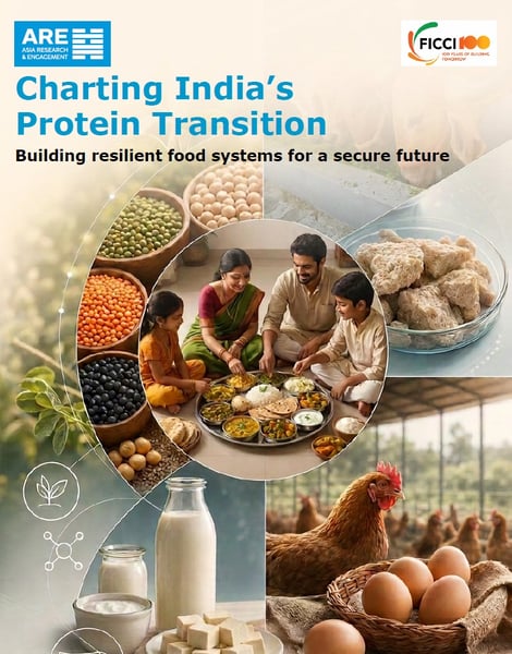 India’s Protein Consumption to More Than Triple by 2070, Raising a National Food System Challenge With Global Consequences: ARE-FICCI Report