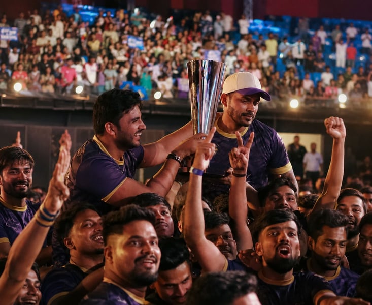 Jashan Bhumkar on Alibaug Knights’ Pro Govinda League Season 4 journey as Suryakumar Yadav adds to the excitement