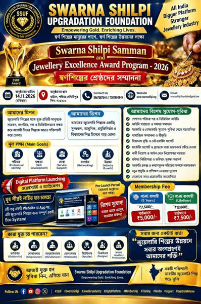 Jewellery Industry Under Pressure: A Call for Protection, Recognition and Long-Term Solutions