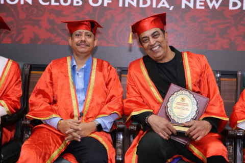 Justin Rajakumar Maria Thason Conferred Honorary Doctorate; New Book on AI-Driven DevOps Launched in New Delhi