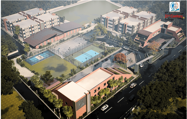 KP’s 21st Century College and IAS Academy in Hyderabad