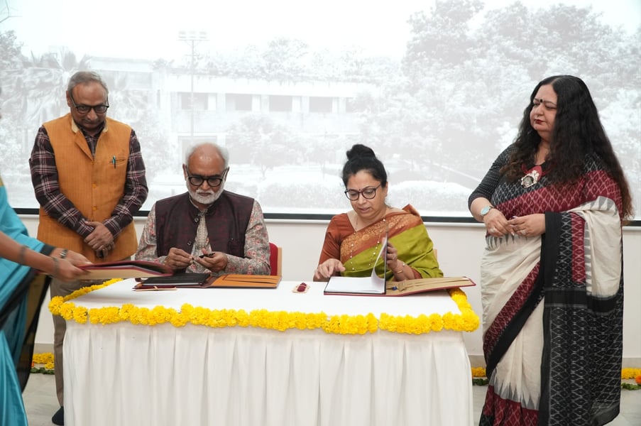 MICA and IGNCA Forge a New Alliance to Take India’s Cultural Heritage to the World