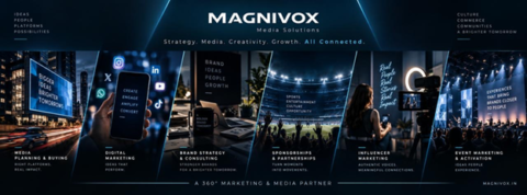 Magnivox Media Solutions Brings Strategy, Media and Digital Expertise Together Under One Marketing Approach