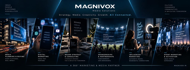 Magnivox Media Solutions Brings Strategy, Media and Digital Expertise Together Under One Marketing Approach
