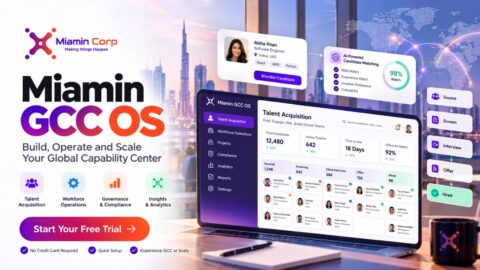 Miamin Systems to Launch GCC OS With Free Trial for Global Capability Center Ecosystem