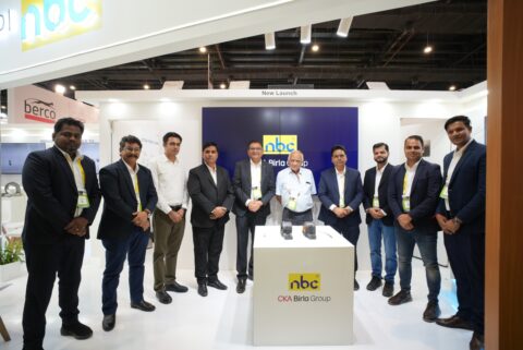 NBC Bearings Unveils New Product Range for Construction Equipment at bauma CONEXPO INDIA 2026